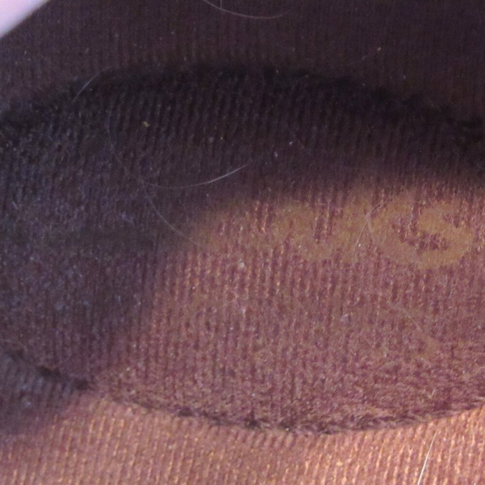 Clarks Bendables Slip On Mary Jane Double Buckle Leather Brown Shoes Size 6.5M - Picture 7 of 10